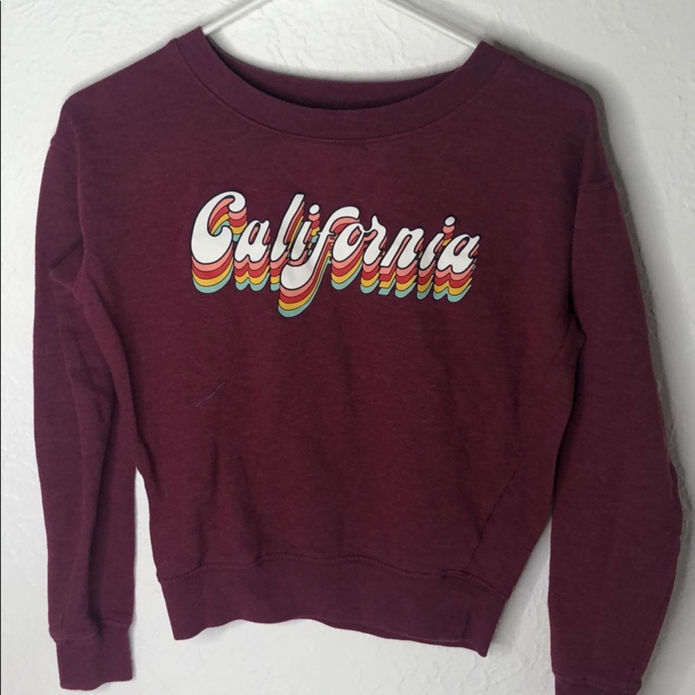 California Crew Neck